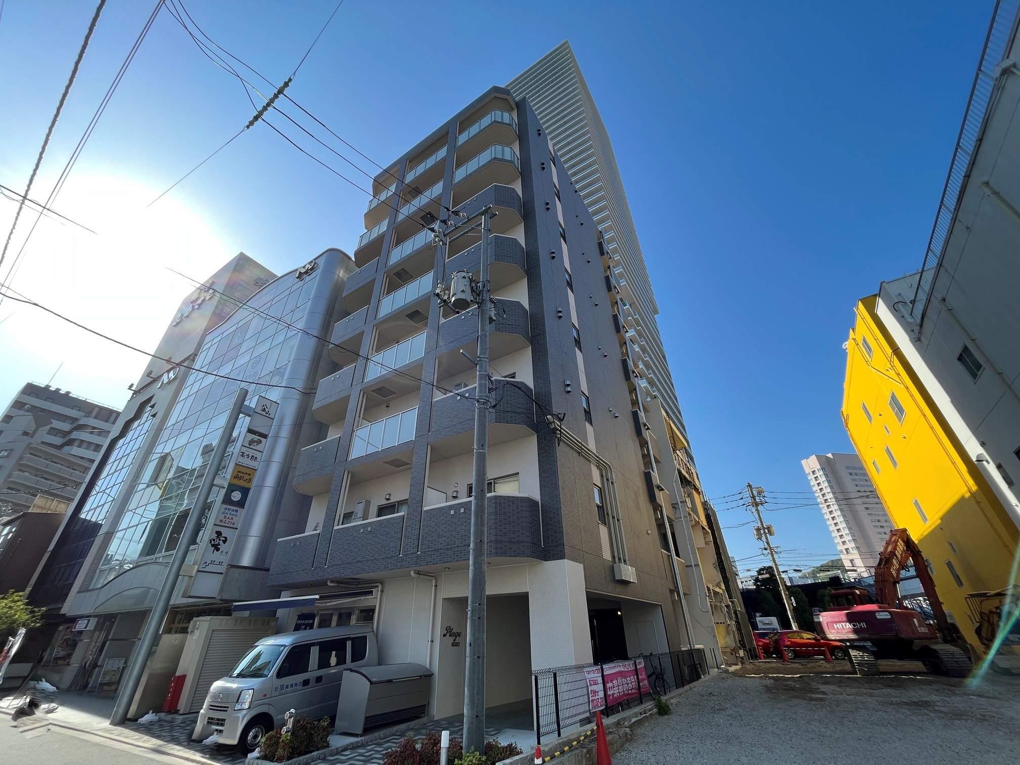プラージュ広島駅前(1K/8階)