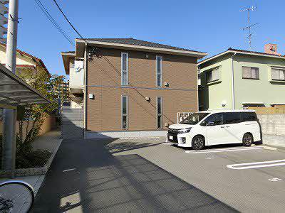 ヴァンベール東雲(1LDK/1階)