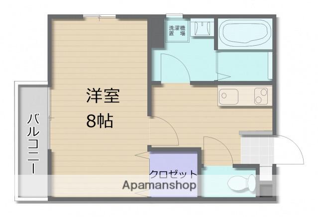 OSF壱番館(1K/1階)の間取り写真