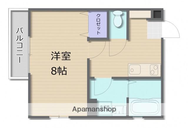 OSF壱番館(1K/1階)の間取り写真