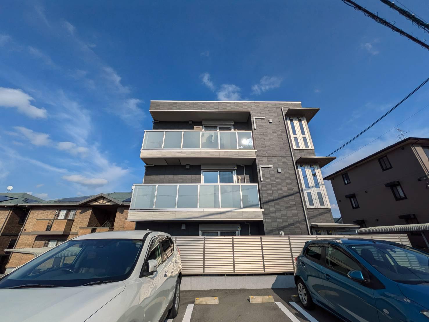 コリーヌ宮の町