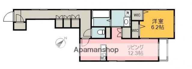 HEBEL MAISON古江新町(1LDK/3階)の間取り写真