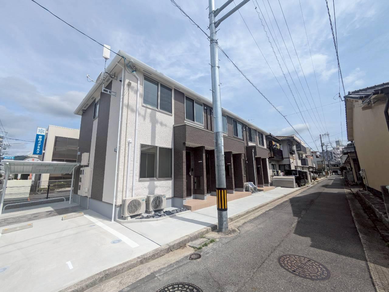 アリウム山嘉Ⅱ(1K/1階)