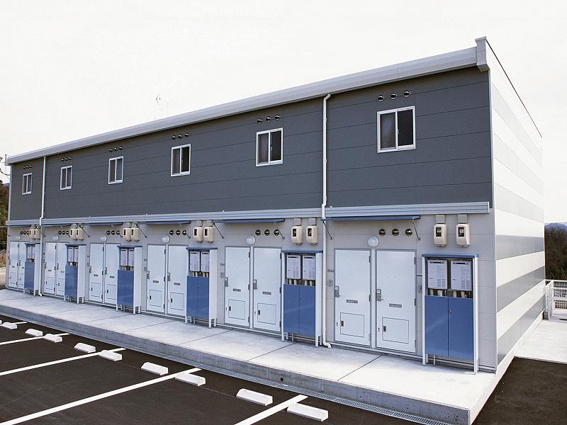 レオパレスクレストハイム