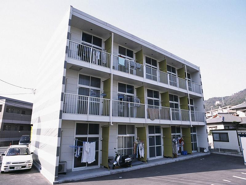 レオパレスVIVRE HESAKA