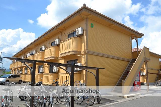 アルビレオD棟(1K/1階)