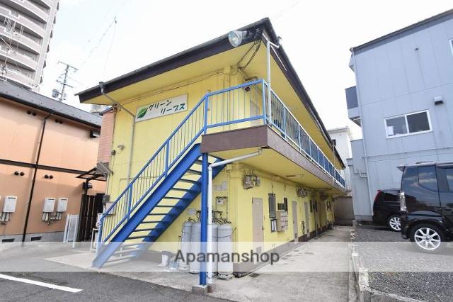 グリーンリーブス(1K/1階)