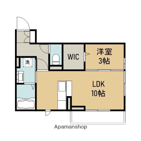 アーバンライフSTM(1LDK/1階)の間取り写真
