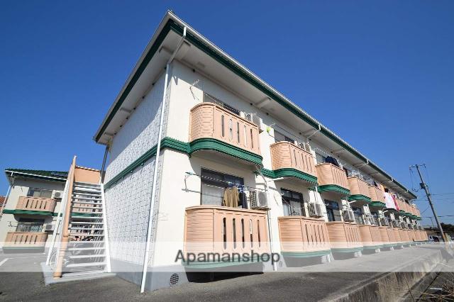 グリーンコーポD(1K/2階)