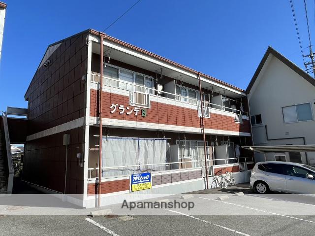 グランデB(1DK/2階)