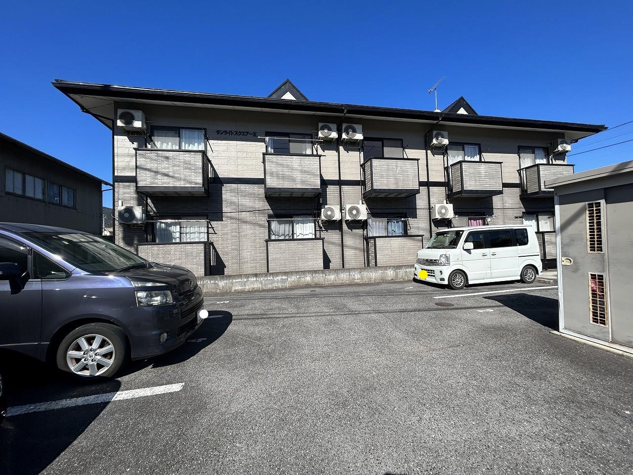 サンライトスクェアK(1K/1階)