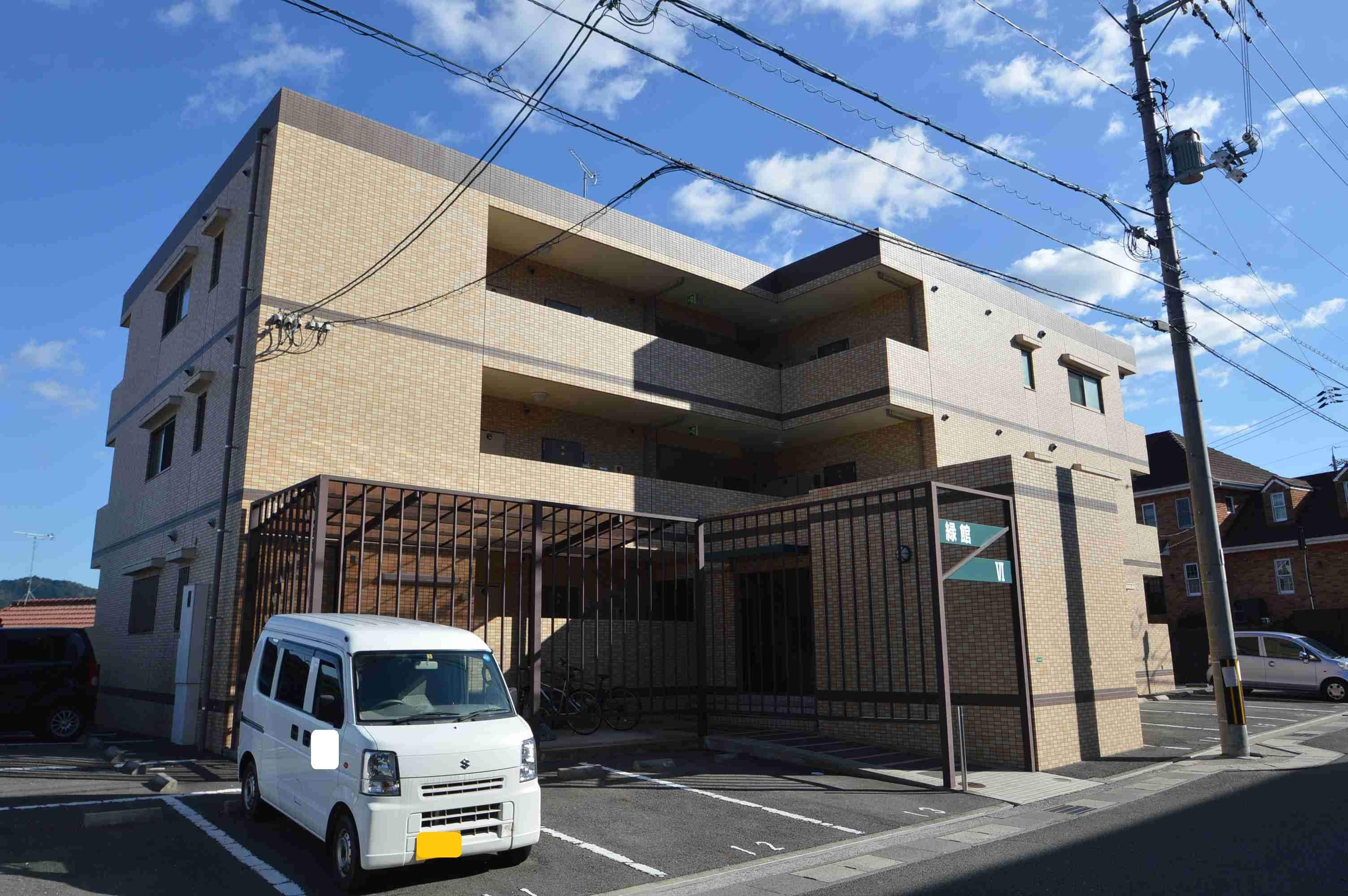 広島県東広島市  築20年(1K/2階)