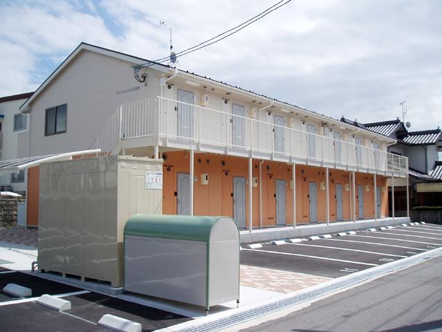 アップルハウス2番館春入居(1K/2階)