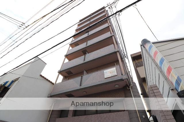 広島電鉄宇品線 海岸通駅 徒歩4分 9階建 築26年