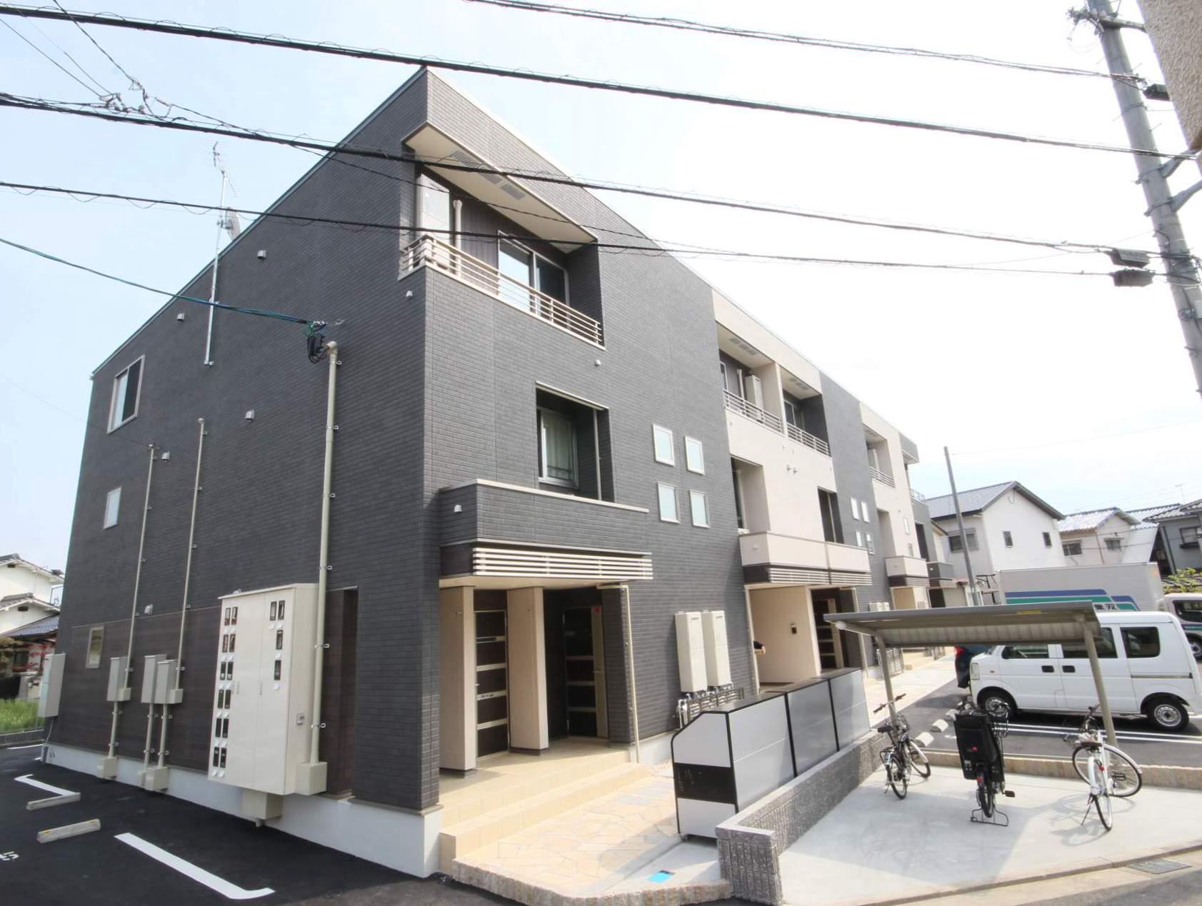 レゾンドⅢ 古市橋