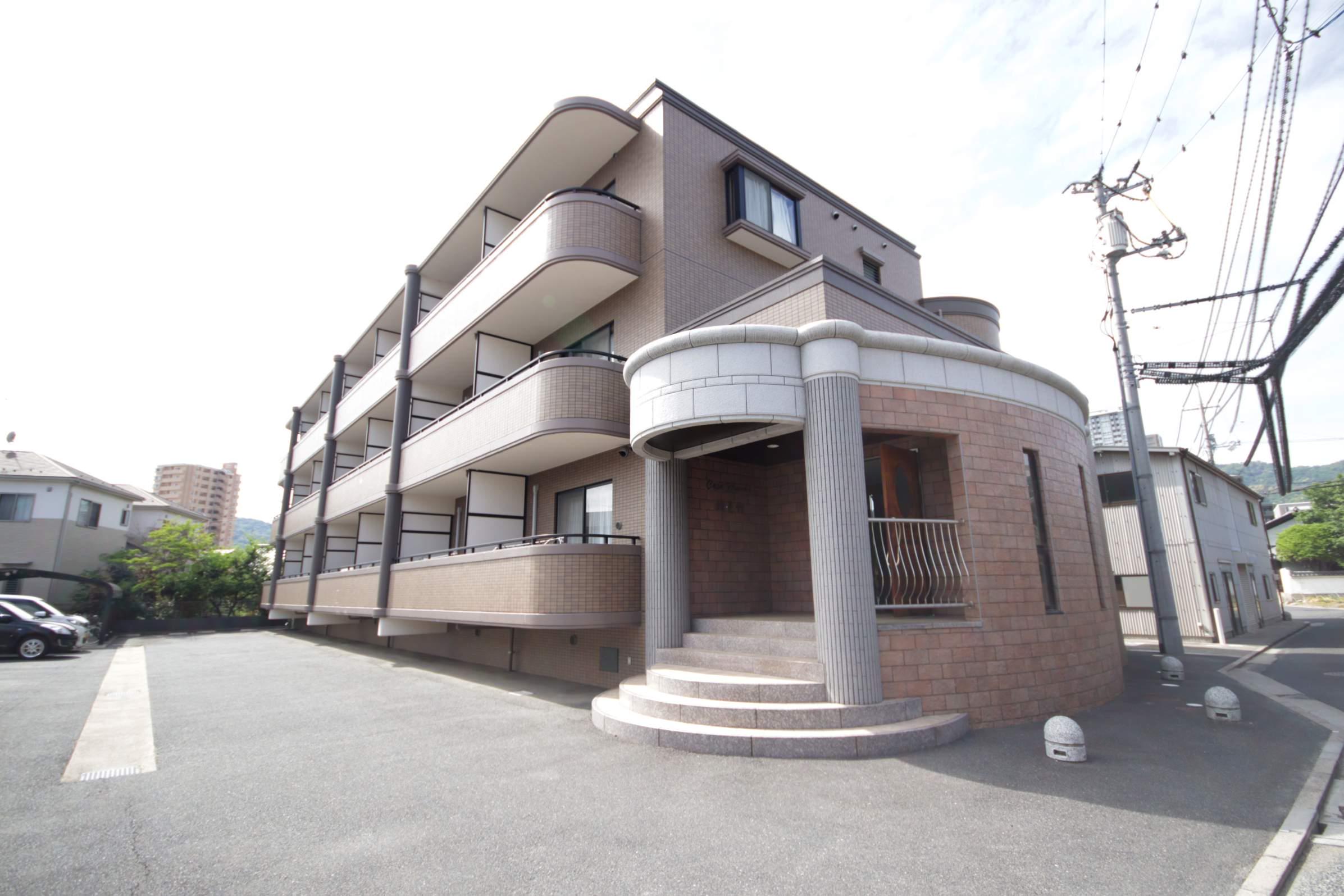 可部線 緑井駅 徒歩9分 3階建 築24年