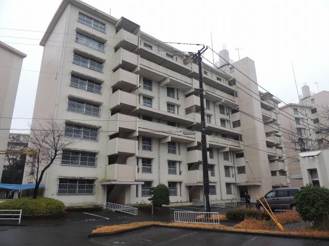 高陽真亀団地 4号棟