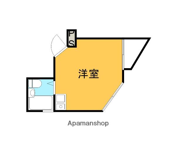 ネクサス五日市中央(ワンルーム/4階)の間取り写真