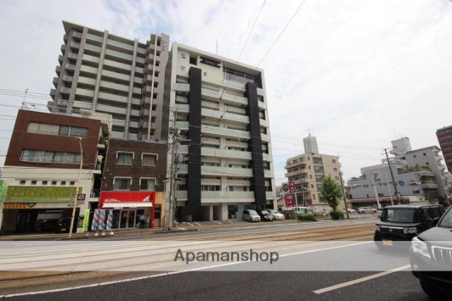 広島電鉄江波線 舟入幸町駅 徒歩2分  築21年(ワンルーム/3階)