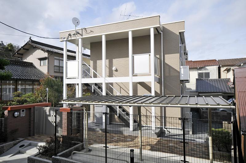 レオパレスきのした荘(1K/1階)