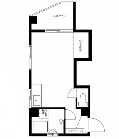 MEISINビル(ワンルーム/3階)の間取り写真