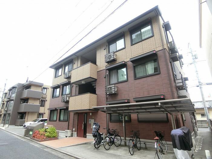 可部線 安芸長束駅 徒歩16分 3階建 築13年