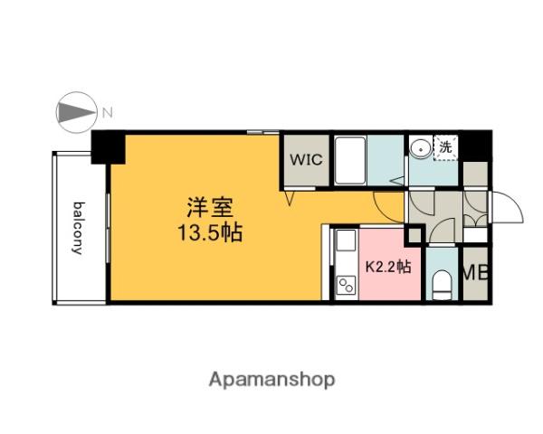 DAIYA KOMACHI-BLD(1K/3階)の間取り写真