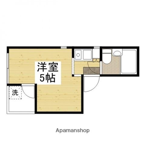 リブレ榎町(ワンルーム/4階)の間取り写真