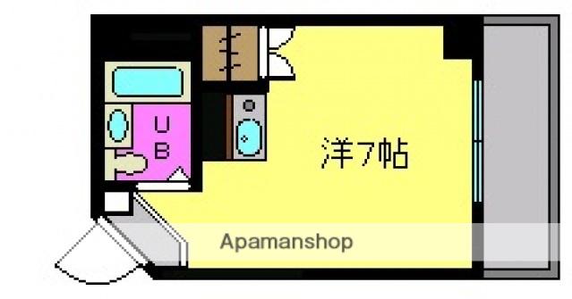 清和榎町(ワンルーム/7階)の間取り写真