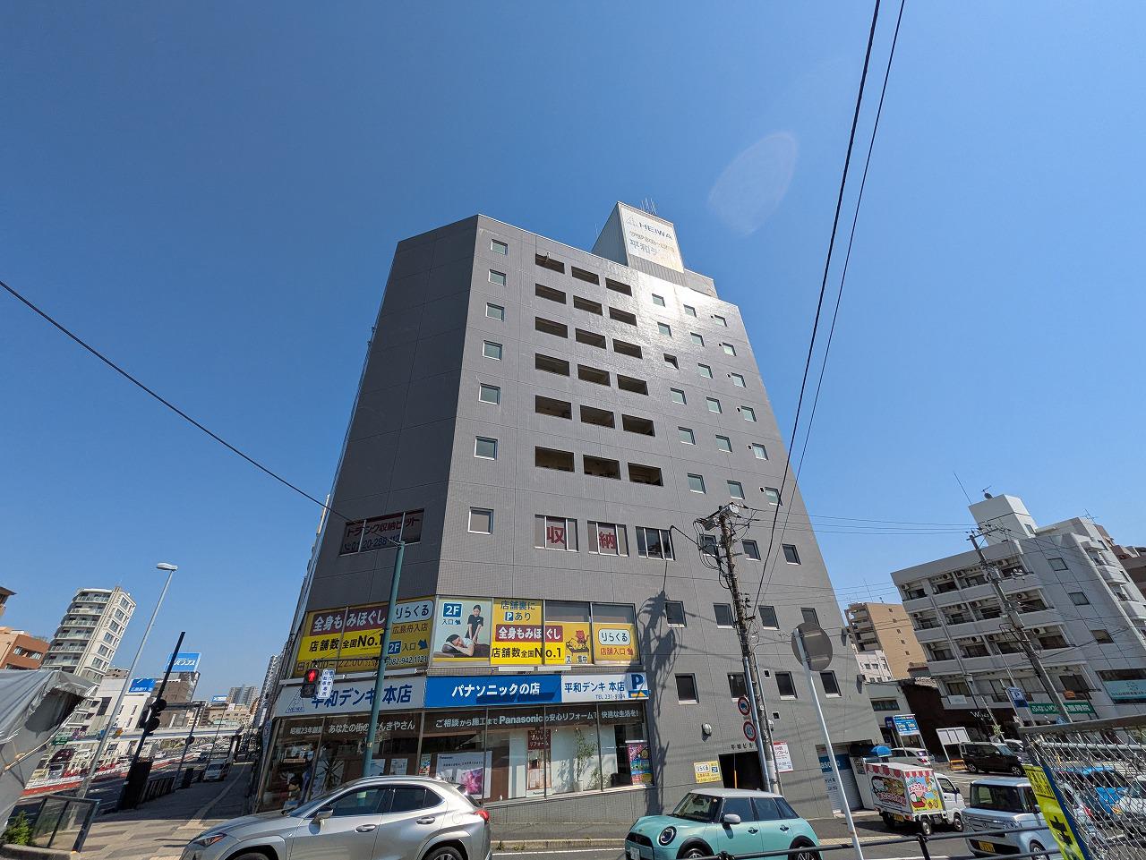 平和ビル(1LDK/9階)