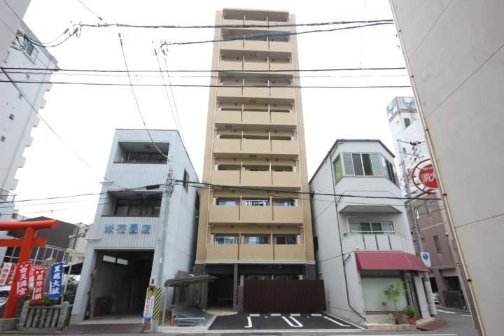 広島電鉄本線 天満町駅 徒歩3分 10階建 築6年