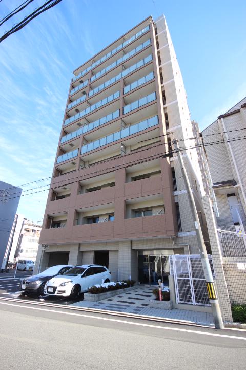 ディアメゾン新白島駅