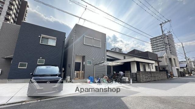 広島電鉄皆実線 比治山下駅 徒歩17分 2階建 築3年