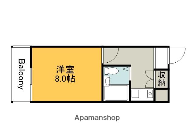 NEPHEL榎町(ワンルーム/7階)の間取り写真