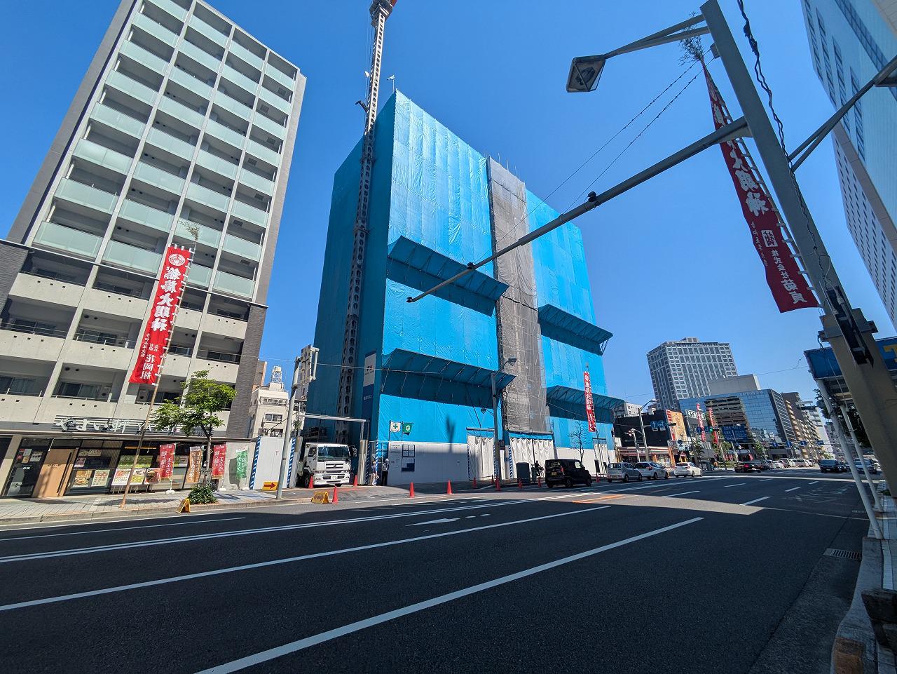 シャーメゾンステージ中央通(1LDK/9階)