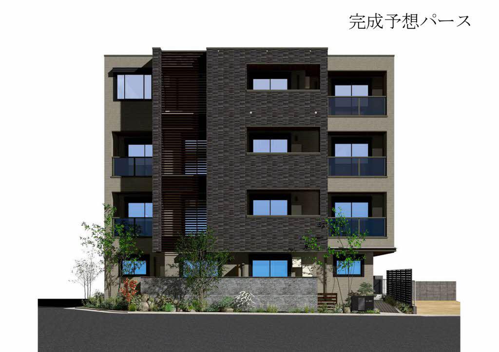 ペルル段原南(1LDK/2階)