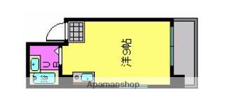 清和榎町(ワンルーム/7階)の間取り写真