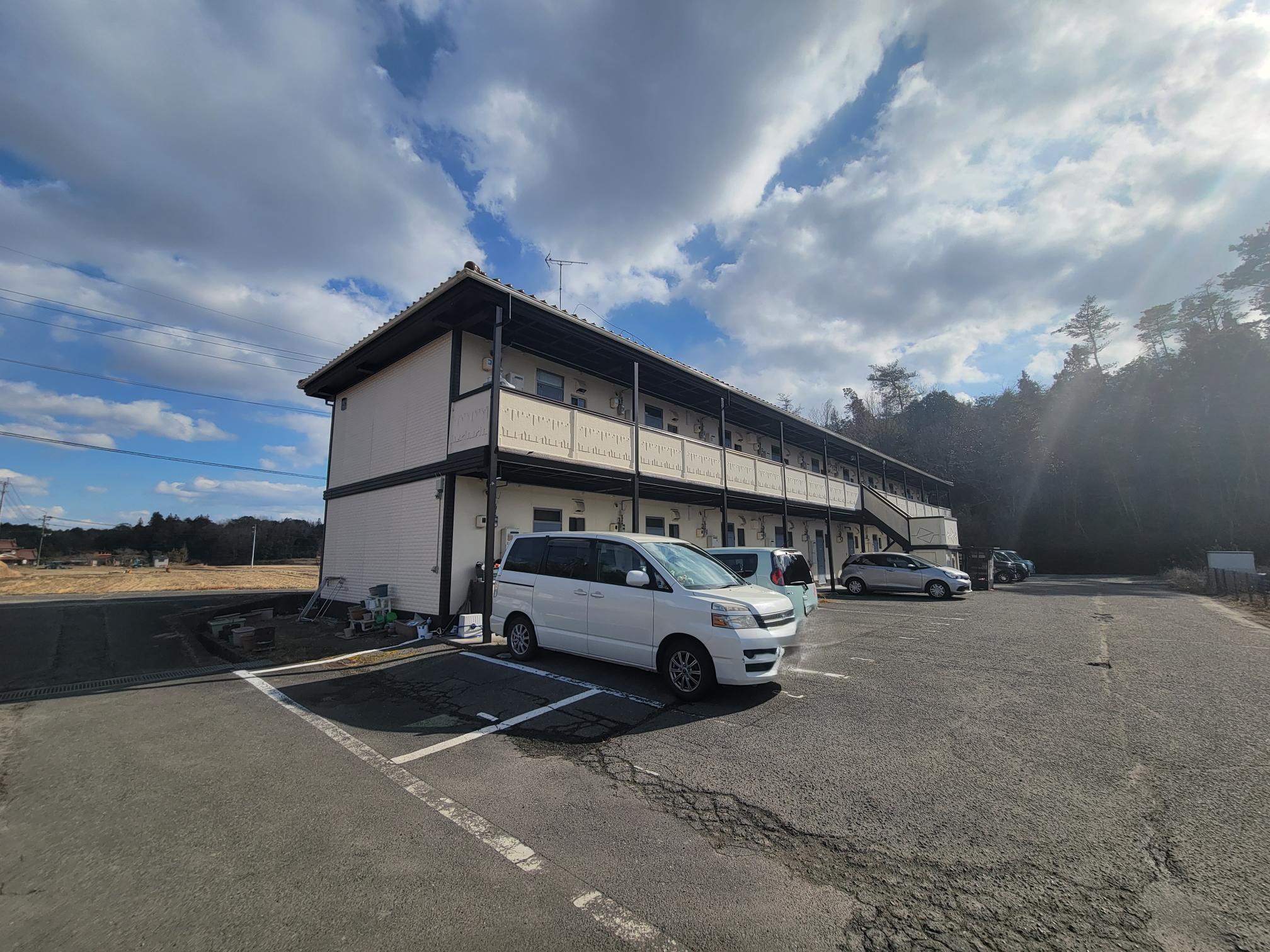 サンハイツB(1K/2階)