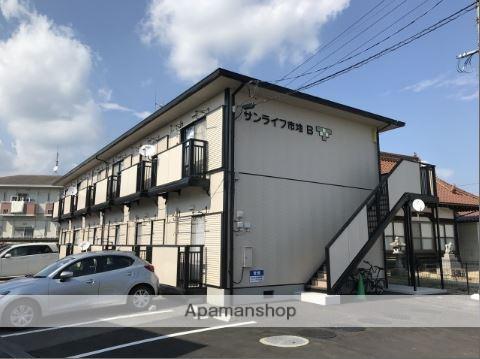サンライフ市地B(1K/2階)