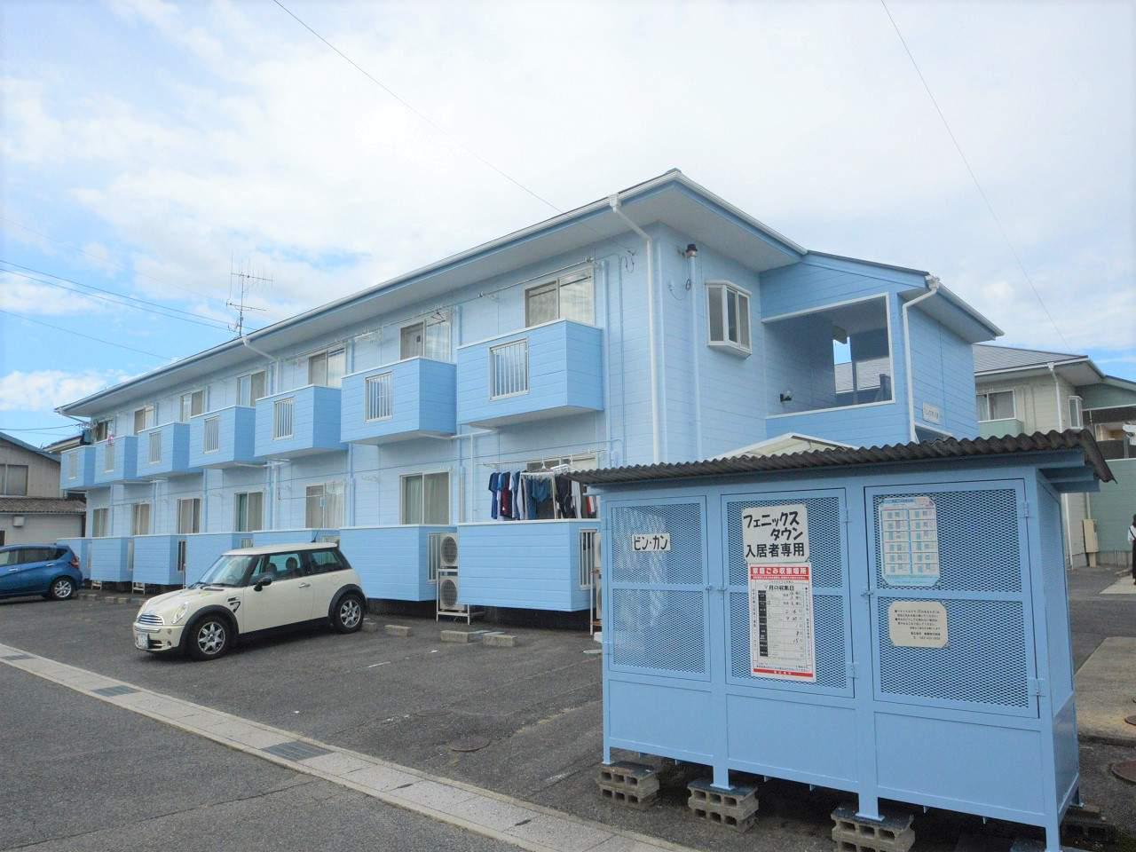 フェニックスタウンA館(1K/2階)