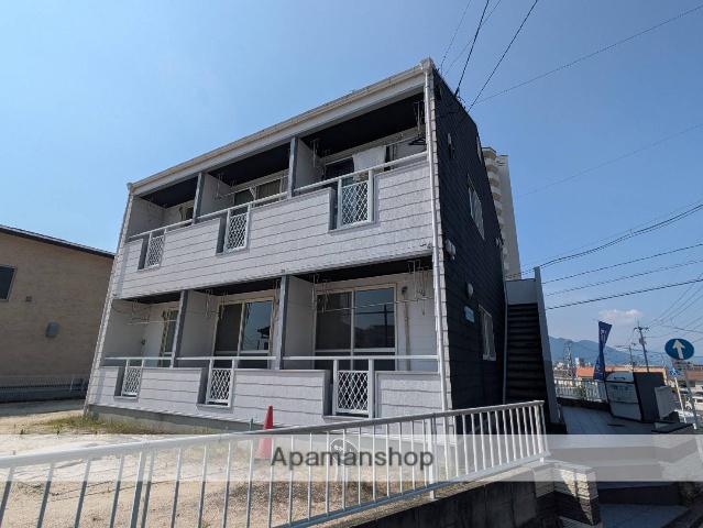 リバーハイツ(1K/2階)