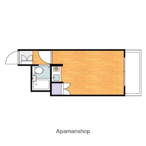 アメニティ吉島通(1K/3階)の間取り写真