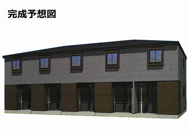 広島県東広島市  新築(1LDK/2階)