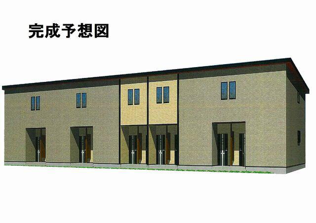 西条町寺家アパート Ⅲ(2LDK/2階)