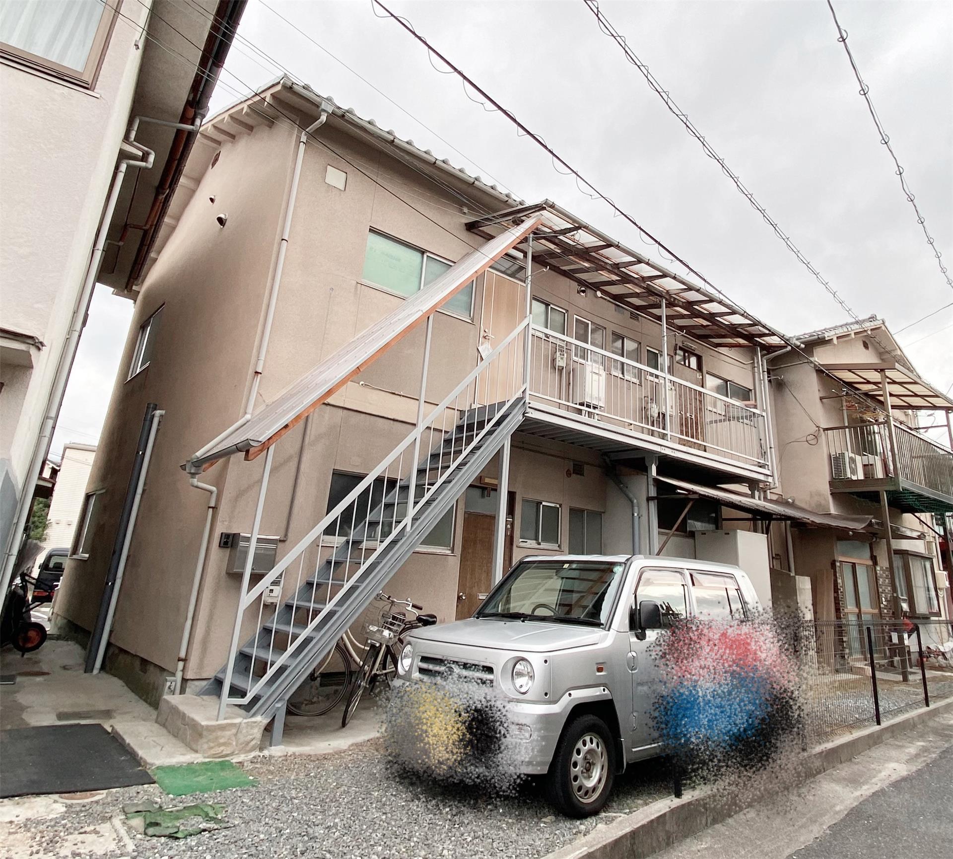 岡本アパート(1LDK/2階)