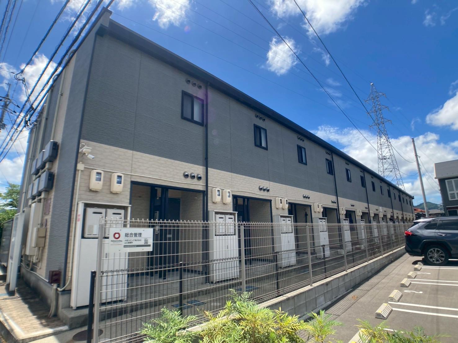 レオパレスミラクⅡ(1K/1階)