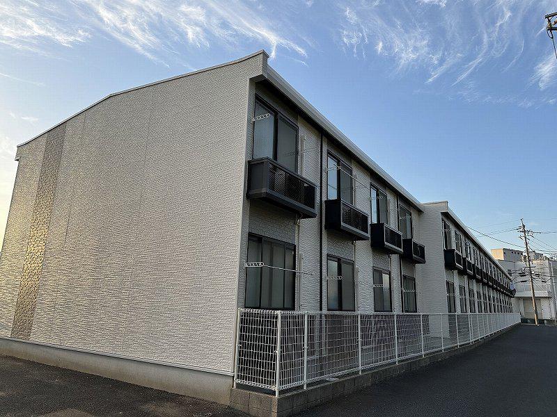 レオパレス蔵敷(1K/1階)