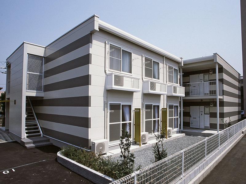 レオパレスウエストGATEゆだ(1K/1階)