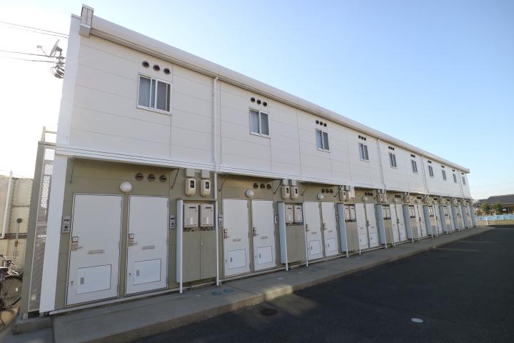 レオパレスBLUESKY中関