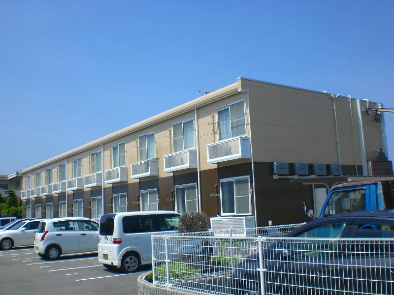 レオパレスWISTERIA Ⅱ(1K/1階)